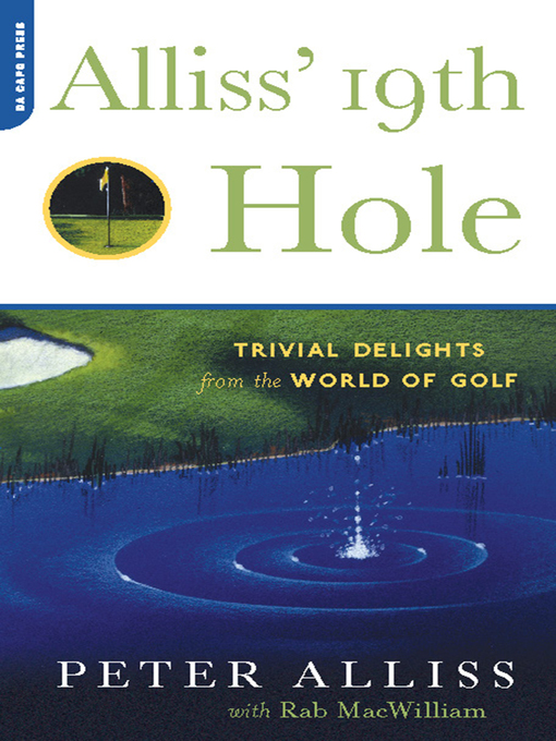 Title details for Alliss' 19th Hole by Peter Alliss - Wait list